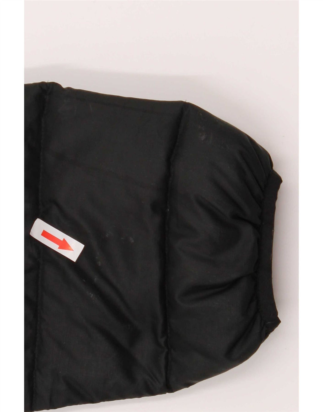 Adidas Veste rembourrée à capuche pour femme UK 18 XL Noir Polyester