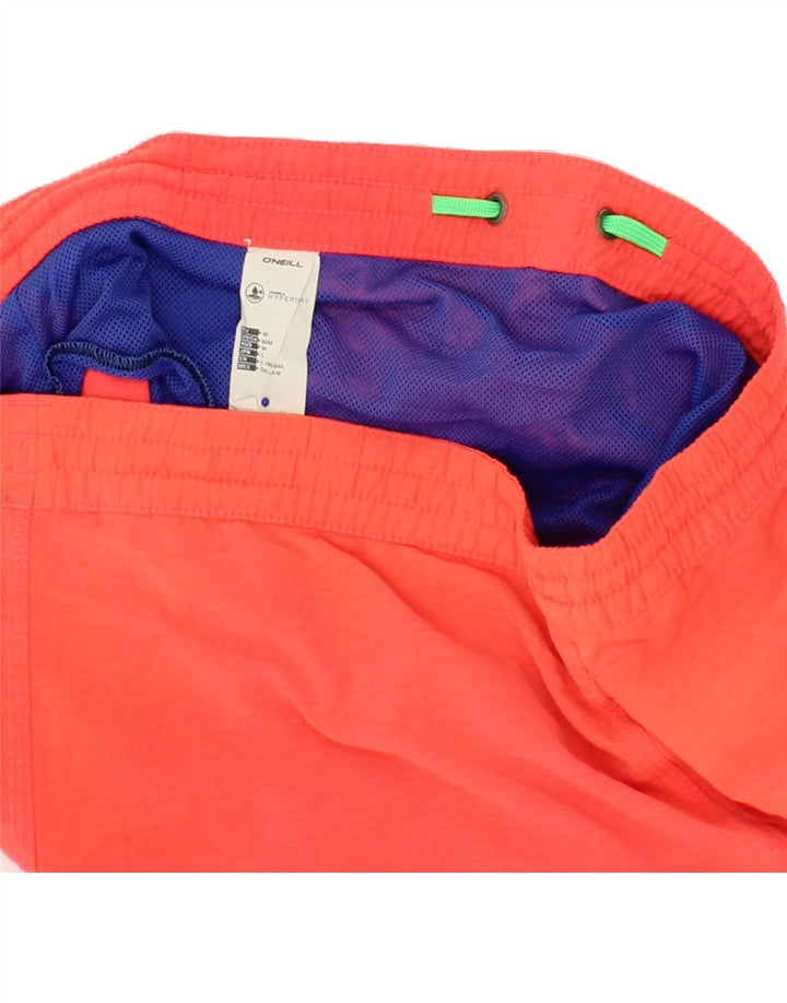 O'NEILL Mens Graphic Sport Shorts Medium Red Polyester Vintage O'Neill and Second-Hand O'Neill from Messina Hembry 