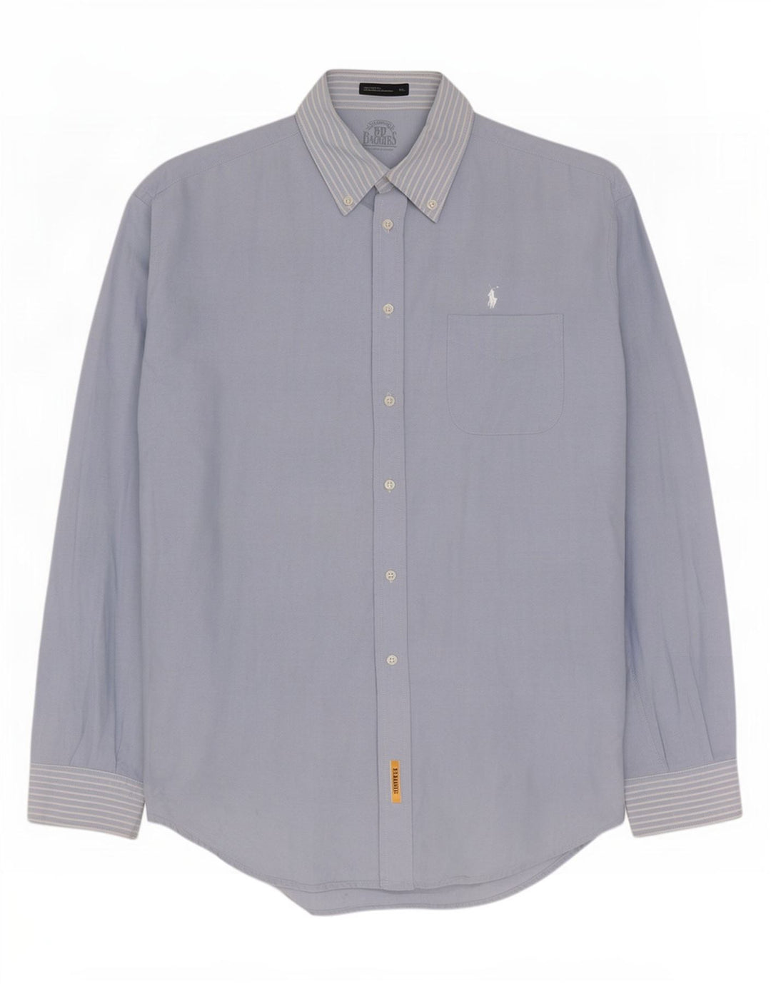 B.D. Baggies Chemise Homme 2XL Bleu Coton