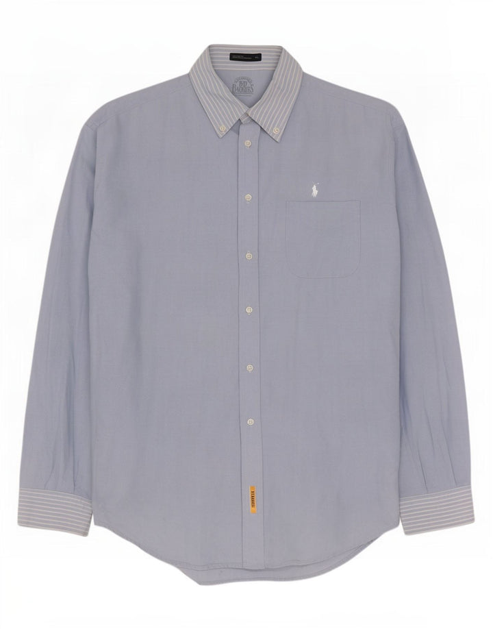 B.D. Baggies Chemise Homme 2XL Bleu Coton
