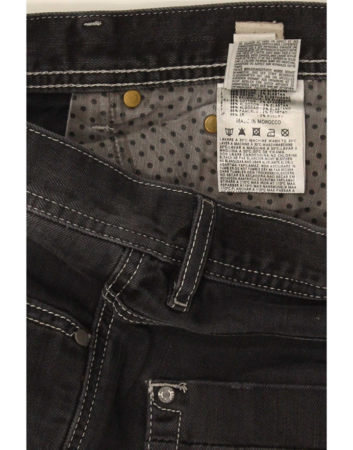 Diesel Jean Slim Thaye W34 L32 Homme Gris Coton