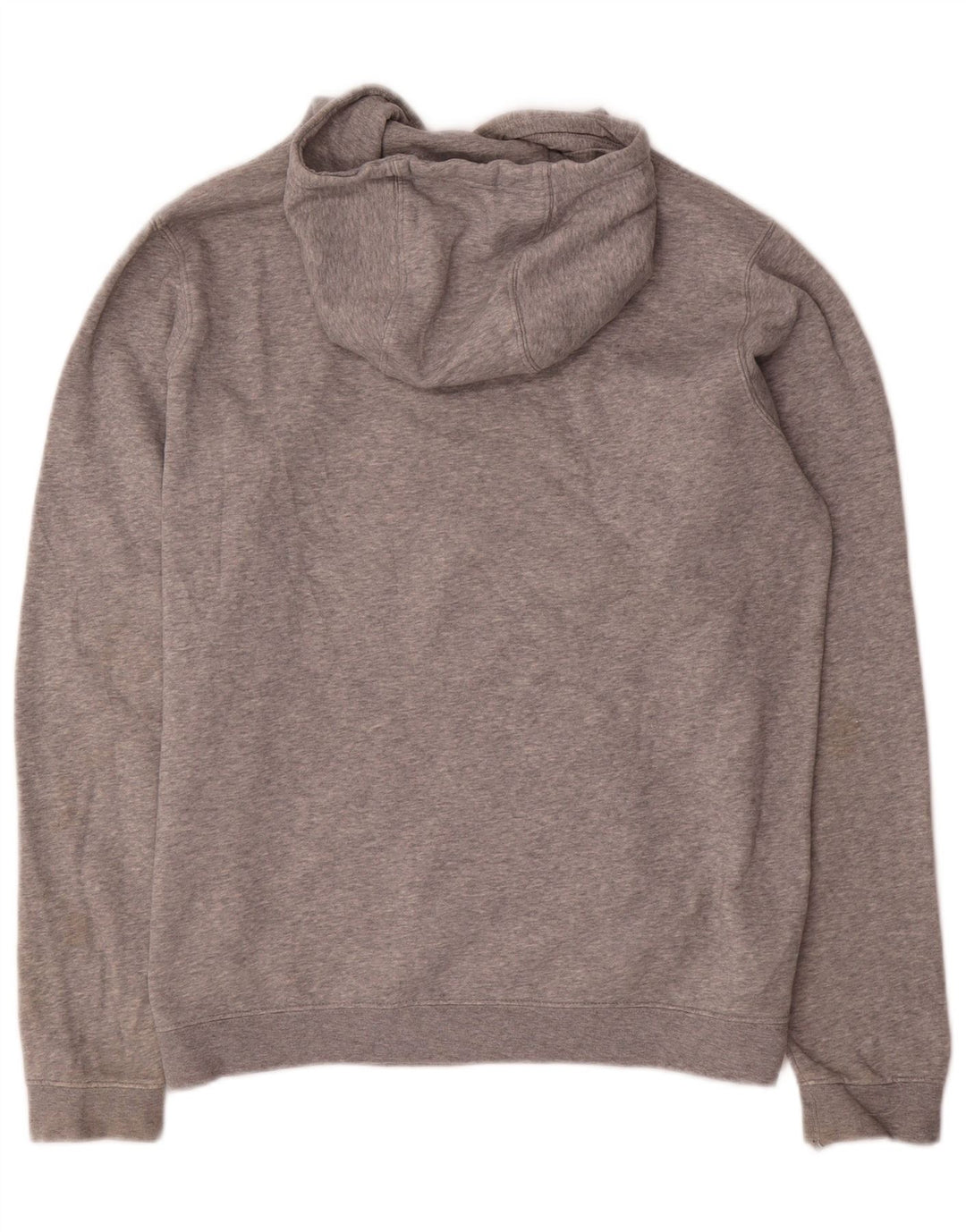 Nike Pull à capuche graphique en coton gris moyen pour homme