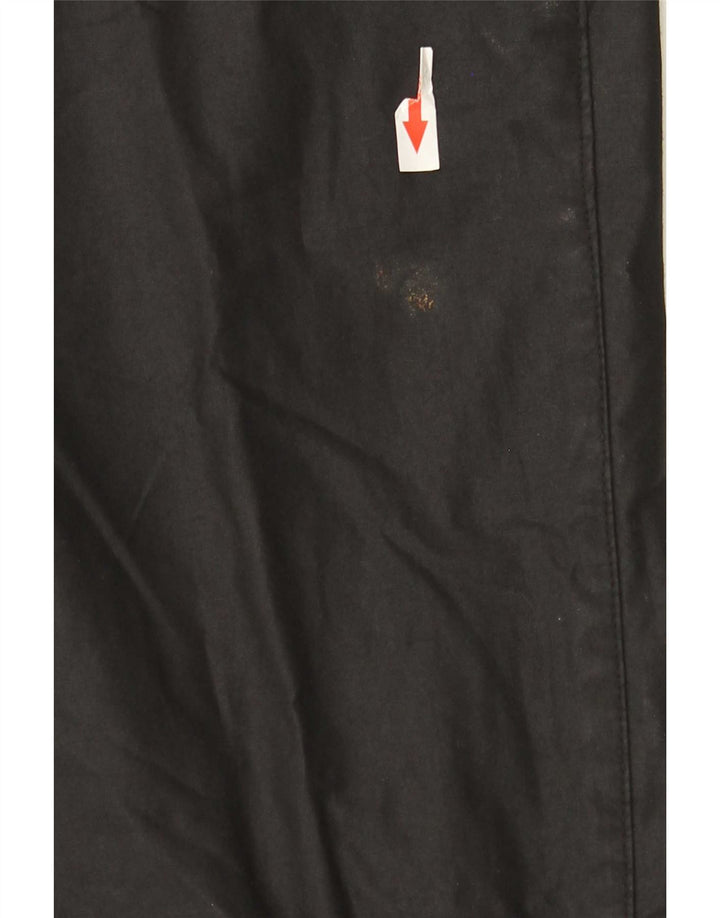 Pickwick Pantalon cargo droit pour homme W30 L33 Noir