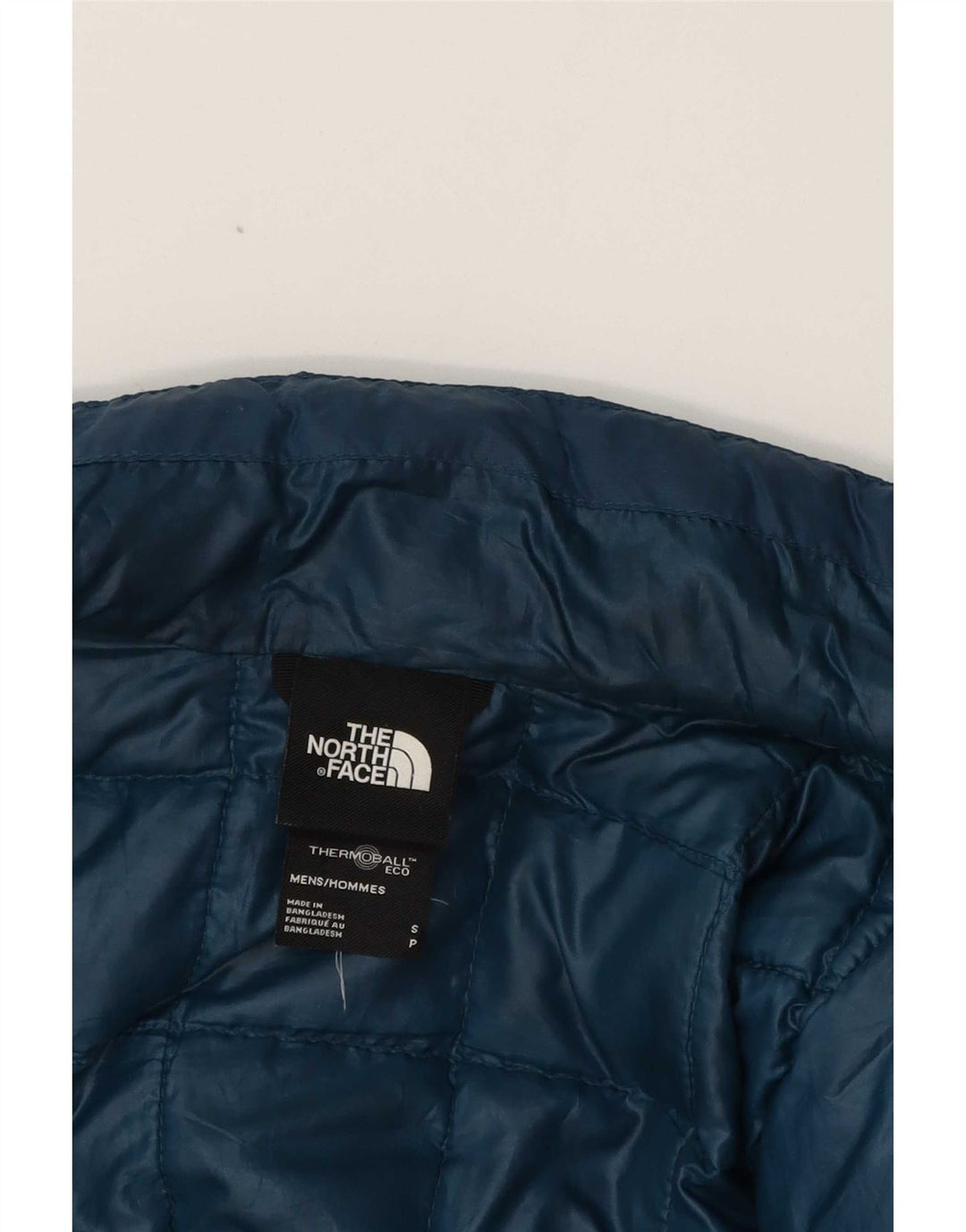 The North Face Veste matelassée pour homme UK 36 Small Bleu Polyester