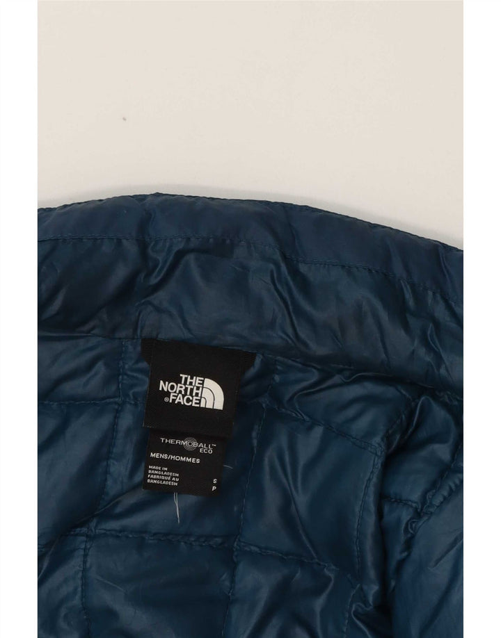 The North Face Veste matelassée pour homme UK 36 Small Bleu Polyester
