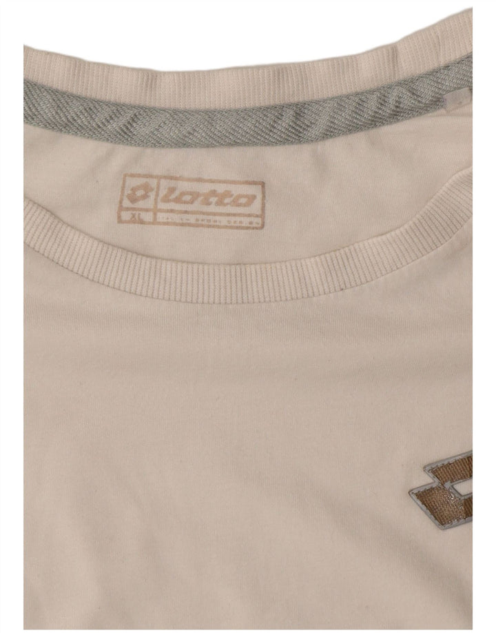 LOTTO Débardeur Homme XL Blanc