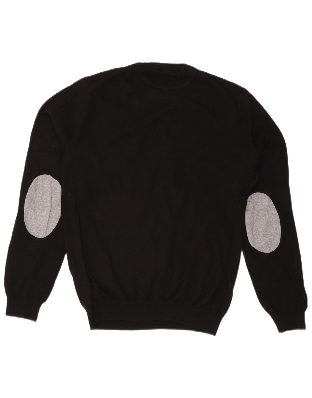 Sun68 Pull col rond homme laine noir moyen