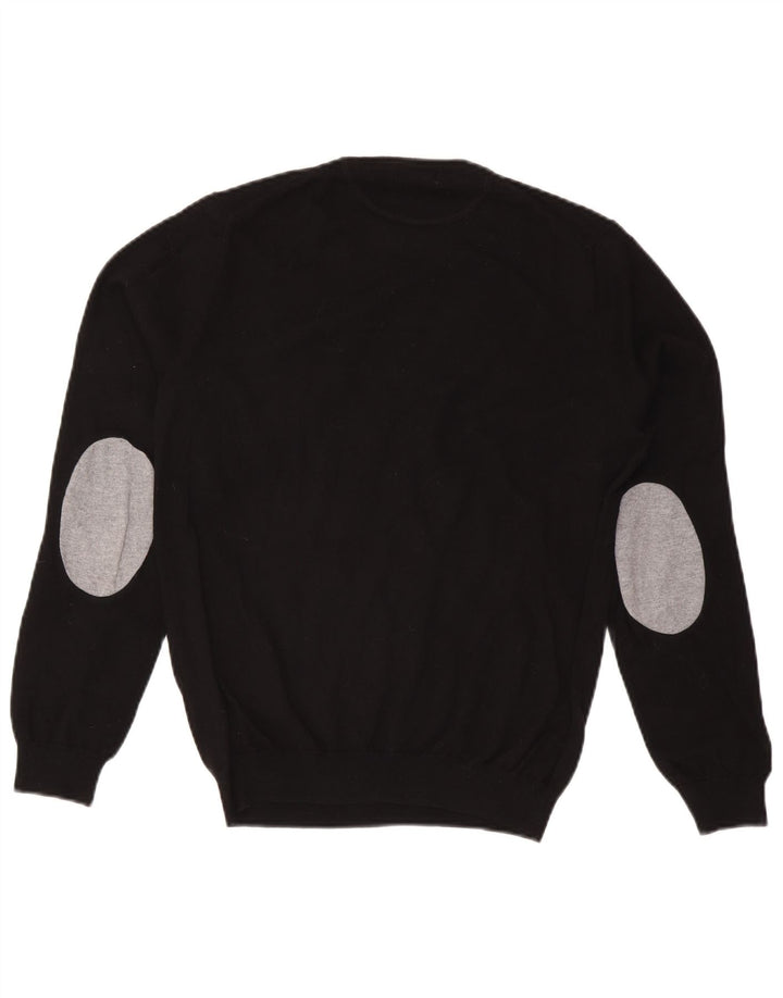 Sun68 Pull col rond homme laine noir moyen