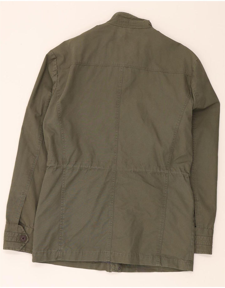 REDWOOD Veste utilitaire pour hommes UK 40 Grand coton kaki