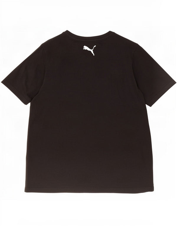 Puma T-Shirt Homme Top 2XL Noir Coton