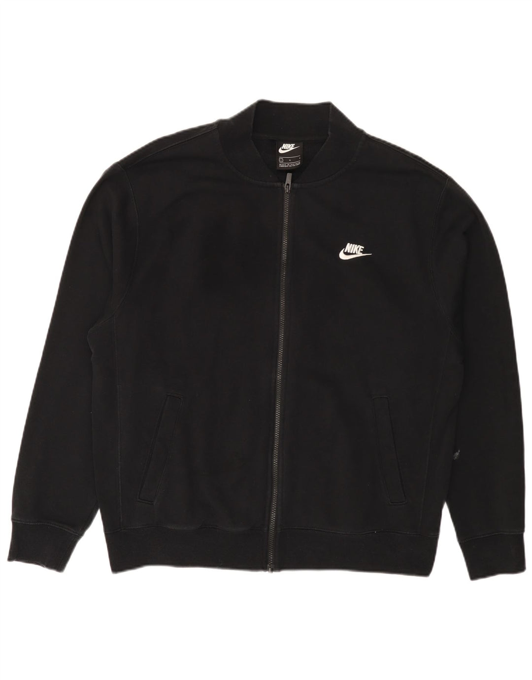 Nike Veste de survêtement pour homme Taille L en coton noir