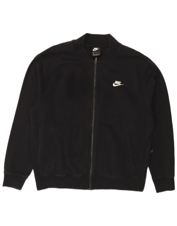 Nike Veste de survêtement pour homme Taille L en coton noir