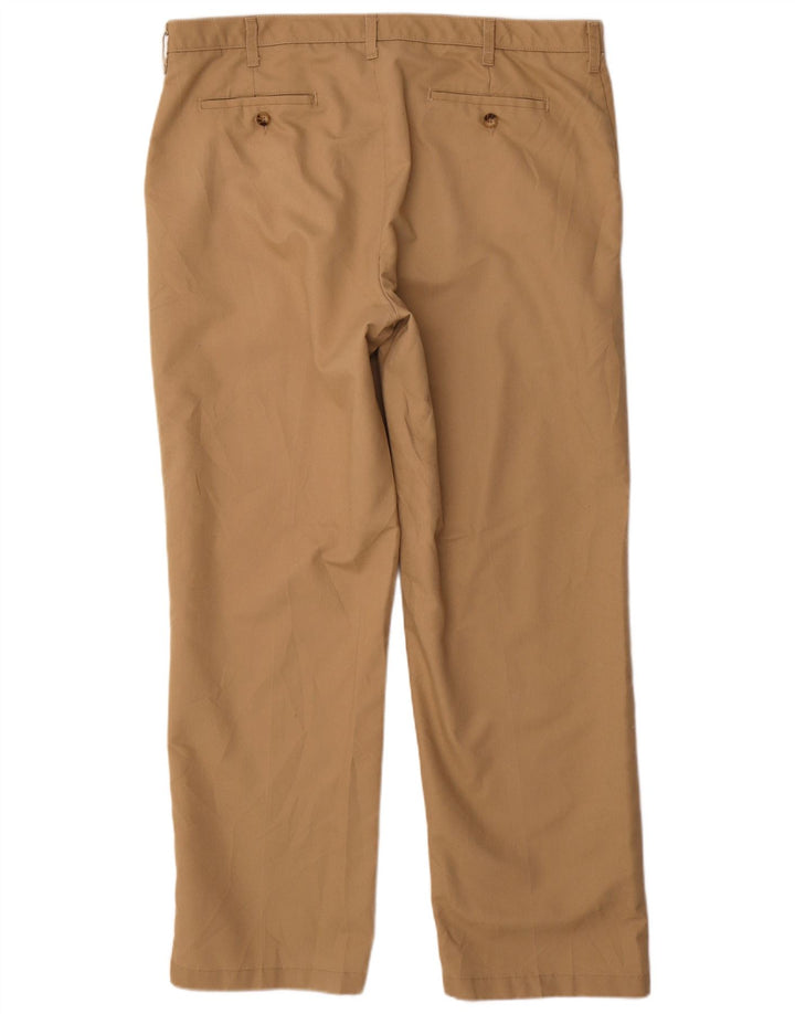 LEE Pantalon Chino Coupe Relax Total Freedom Homme W40 L32 Beige Polyester