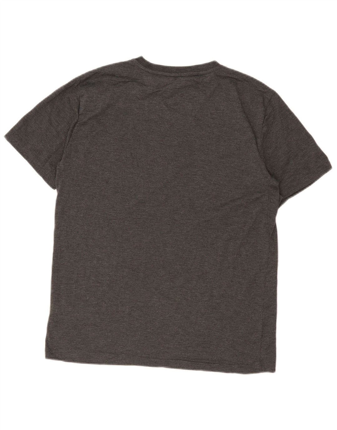 Calvin Klein T-Shirt Homme Gris Moyen Polyester
