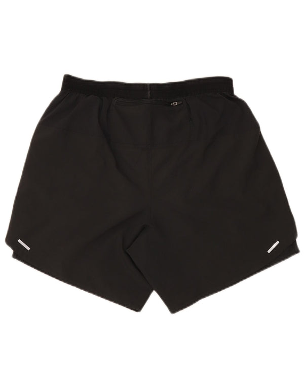 Nike Short de Sport Dri Fit Homme Gris Moyen Colorblock