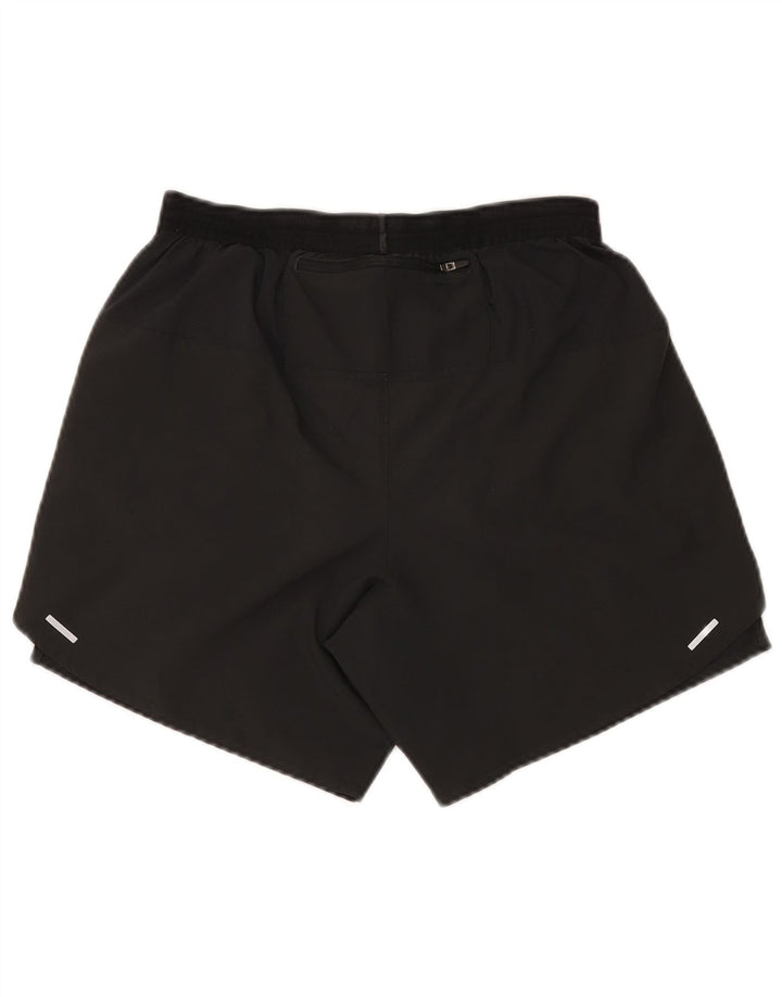 Nike Short de Sport Dri Fit Homme Gris Moyen Colorblock