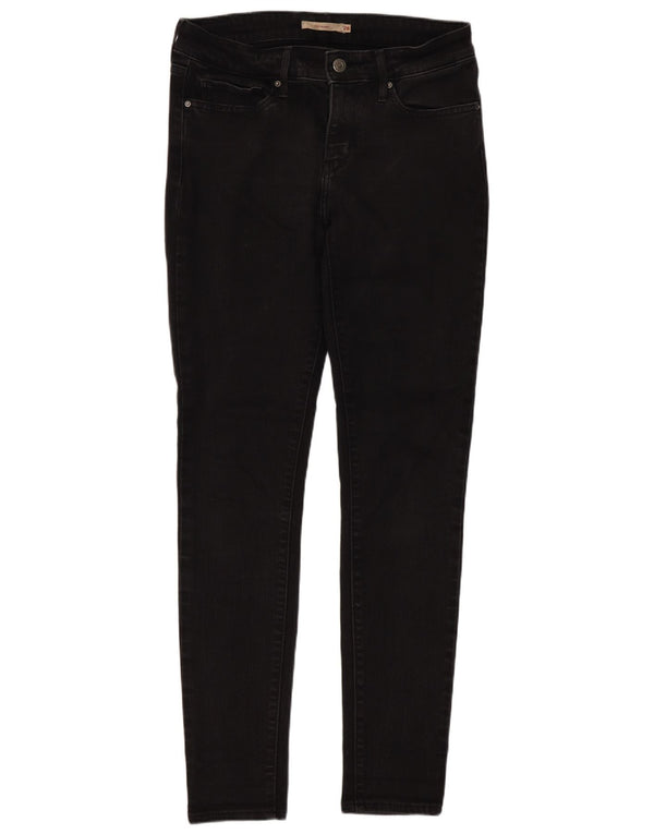 Levi's Jean Skinny 711 Femme W28 L30 Coton Noir