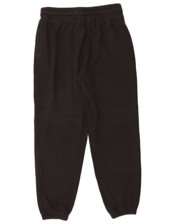 Puma Pantalon de survêtement coupe ample pour femme UK 14 Noir moyen