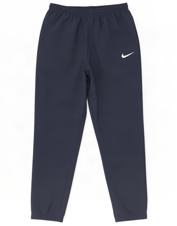 Nike Pantalon de survêtement pour homme UK 38/40 Bleu marine moyen Polyester