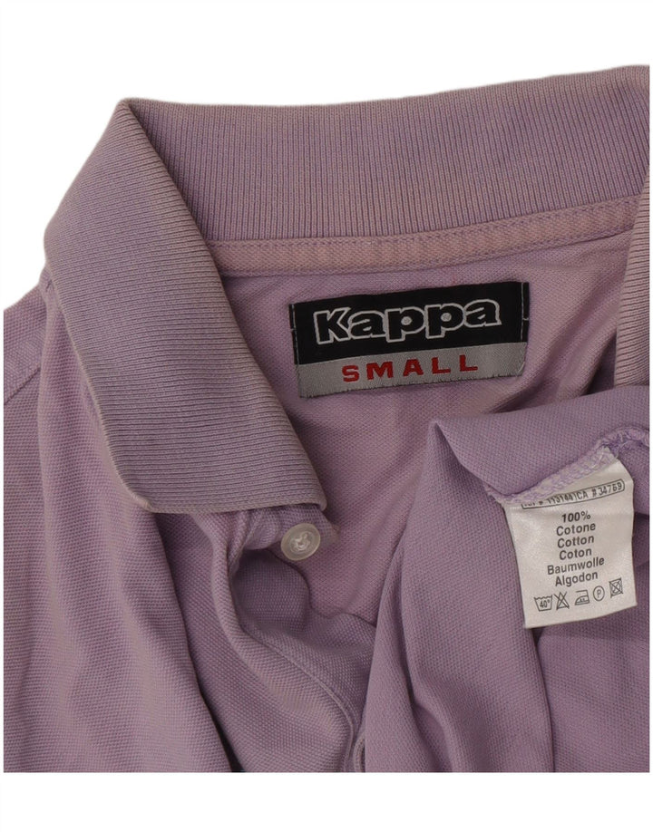 Kappa Polo Homme Petit Violet Coton