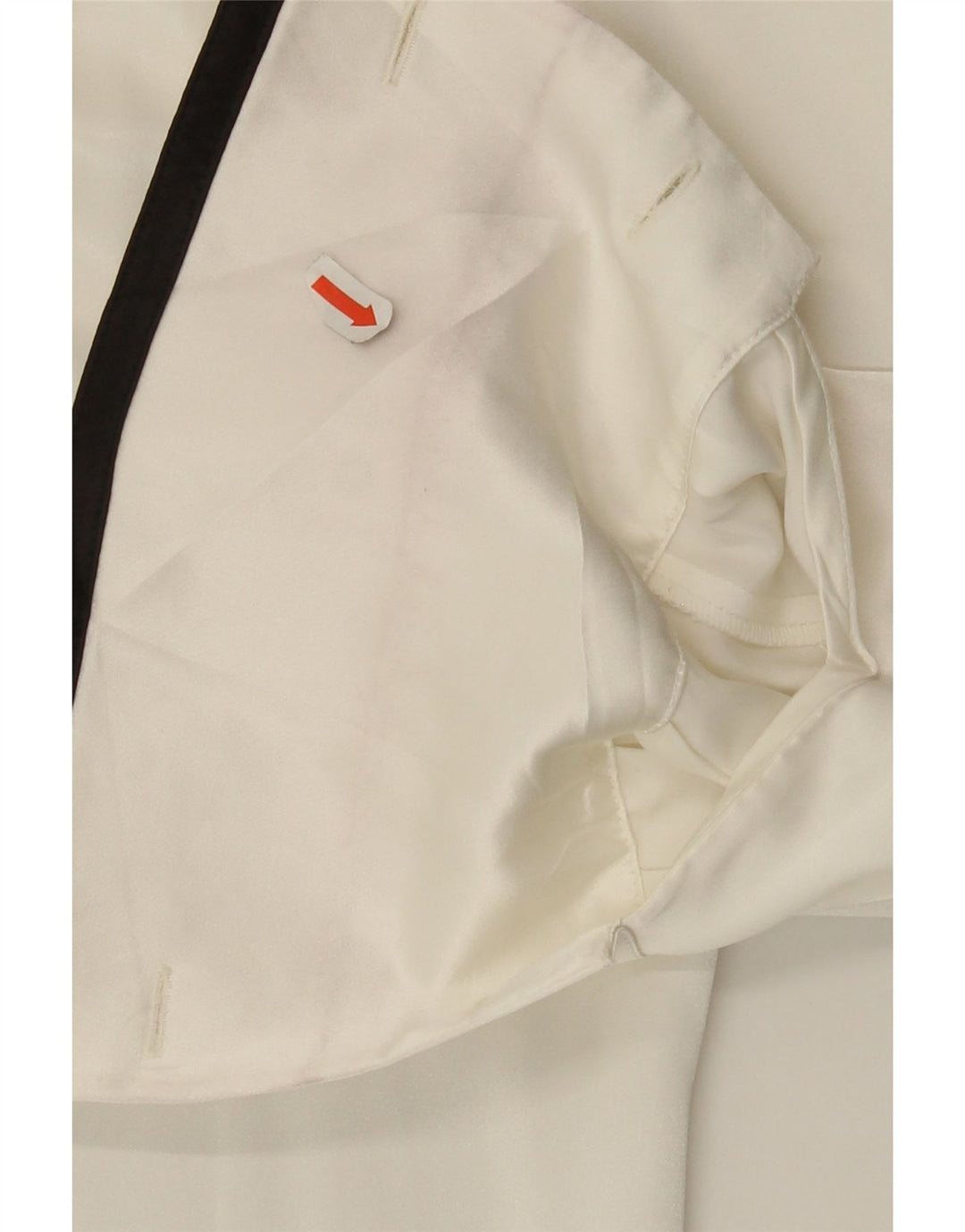 BASLER Womens Formal Shirt UK 12 Medium  White Polyester