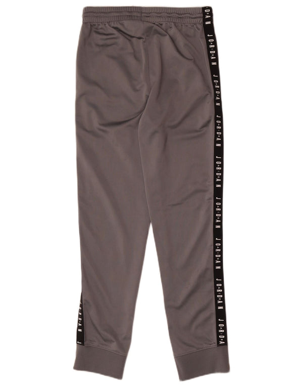 Jordan Pantalon de survêtement pour garçon 12-13 ans Large Gris Colorblock