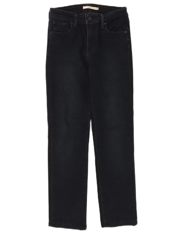 Levi's Jean Slim 712 Femme W26 L27 Bleu Marine Coton
