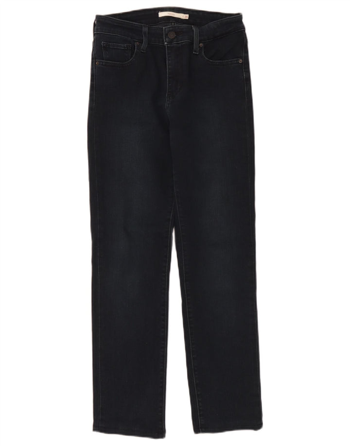 Levi's Jean Slim 712 Femme W26 L27 Bleu Marine Coton