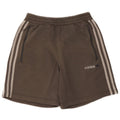 Adidas Short de sport pour homme Petit coton gris
