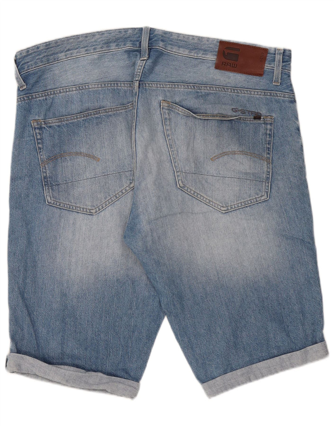 G-Star Short en Jean 3301 Homme W38 XL Bleu
