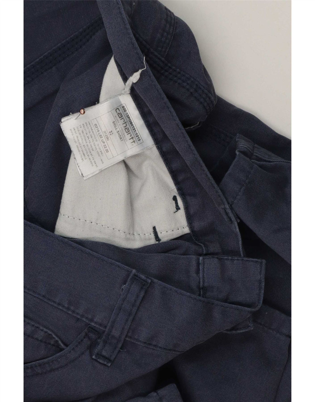 Carhartt Short décontracté pour homme W32 en coton bleu marine moyen