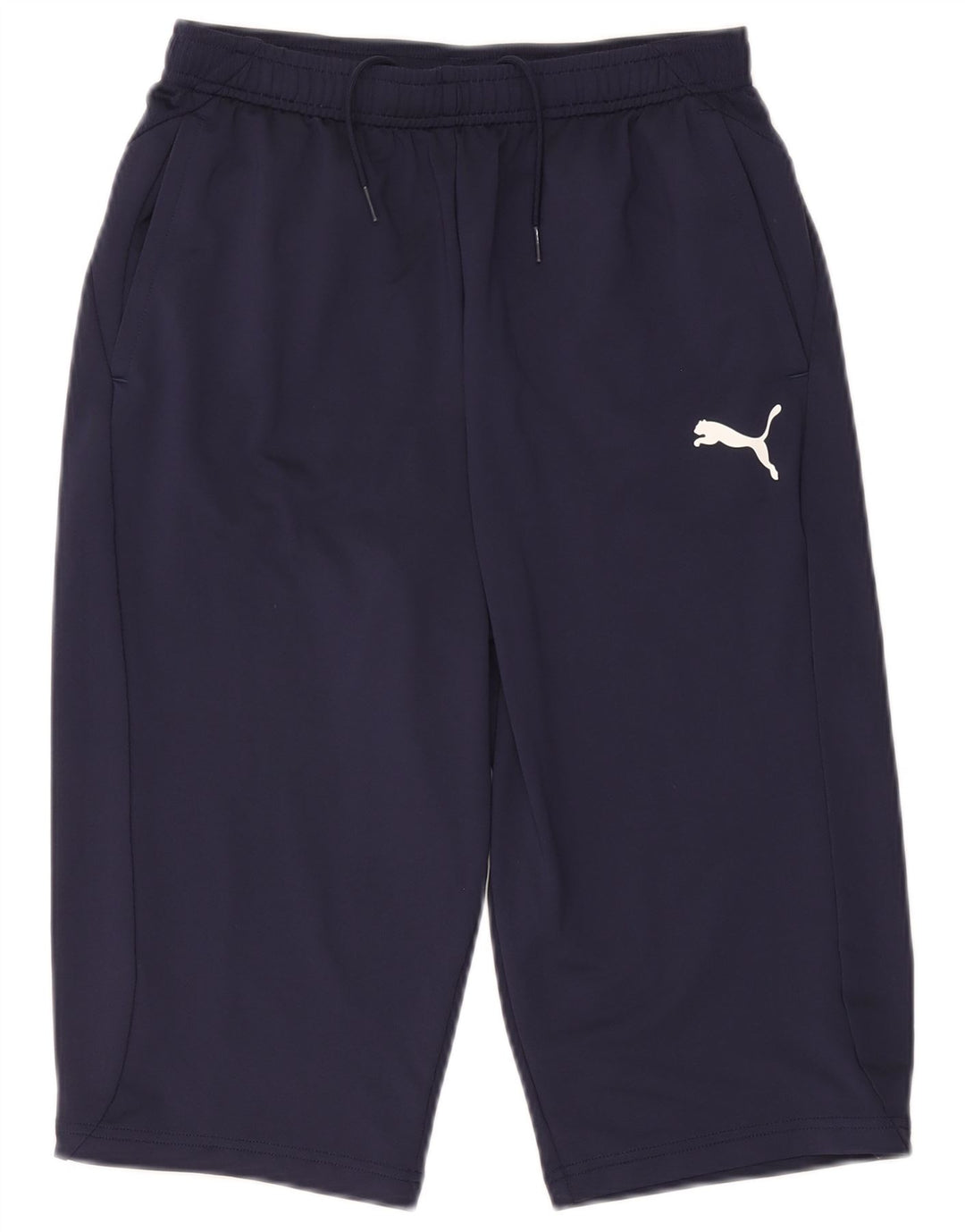 Puma Bermuda Sport Short Garçon 15-16 ans Bleu Marine