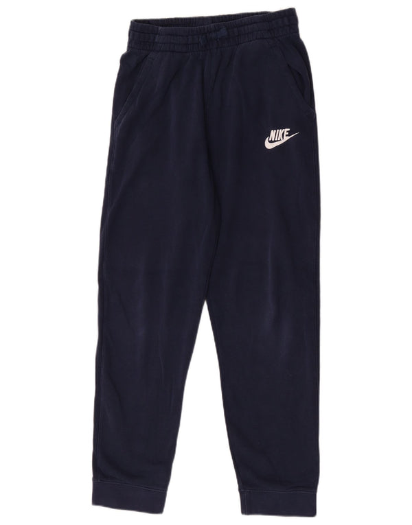 Nike Pantalon de survêtement pour garçon 13-14 ans XL Bleu marine Coton