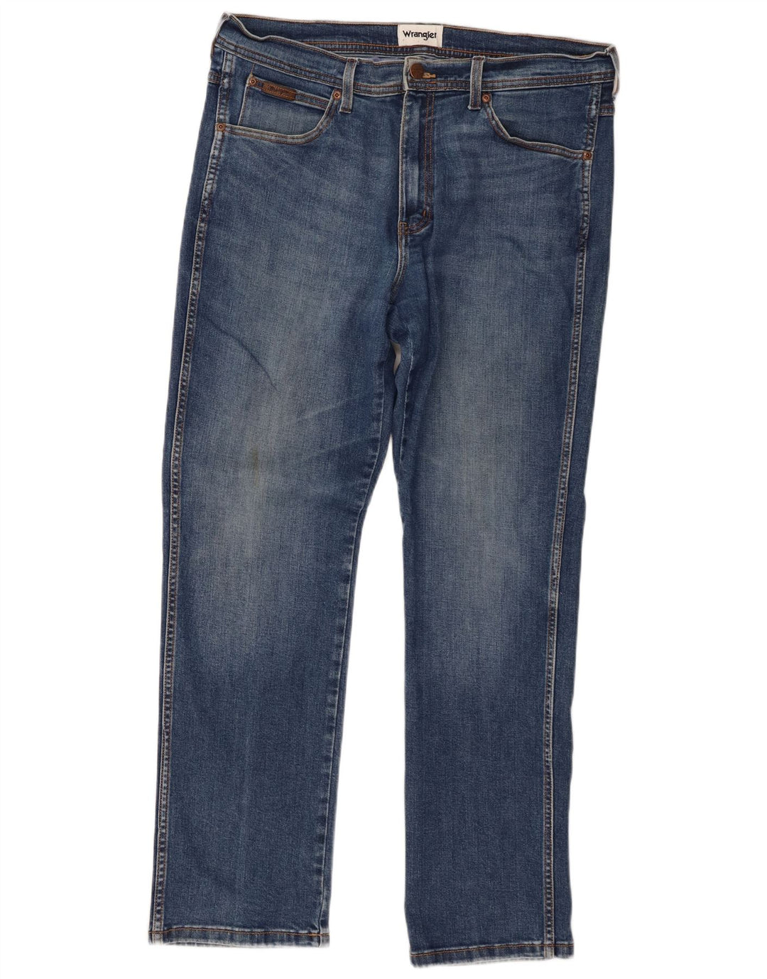 Wrangler Jean droit homme W36 L30 bleu