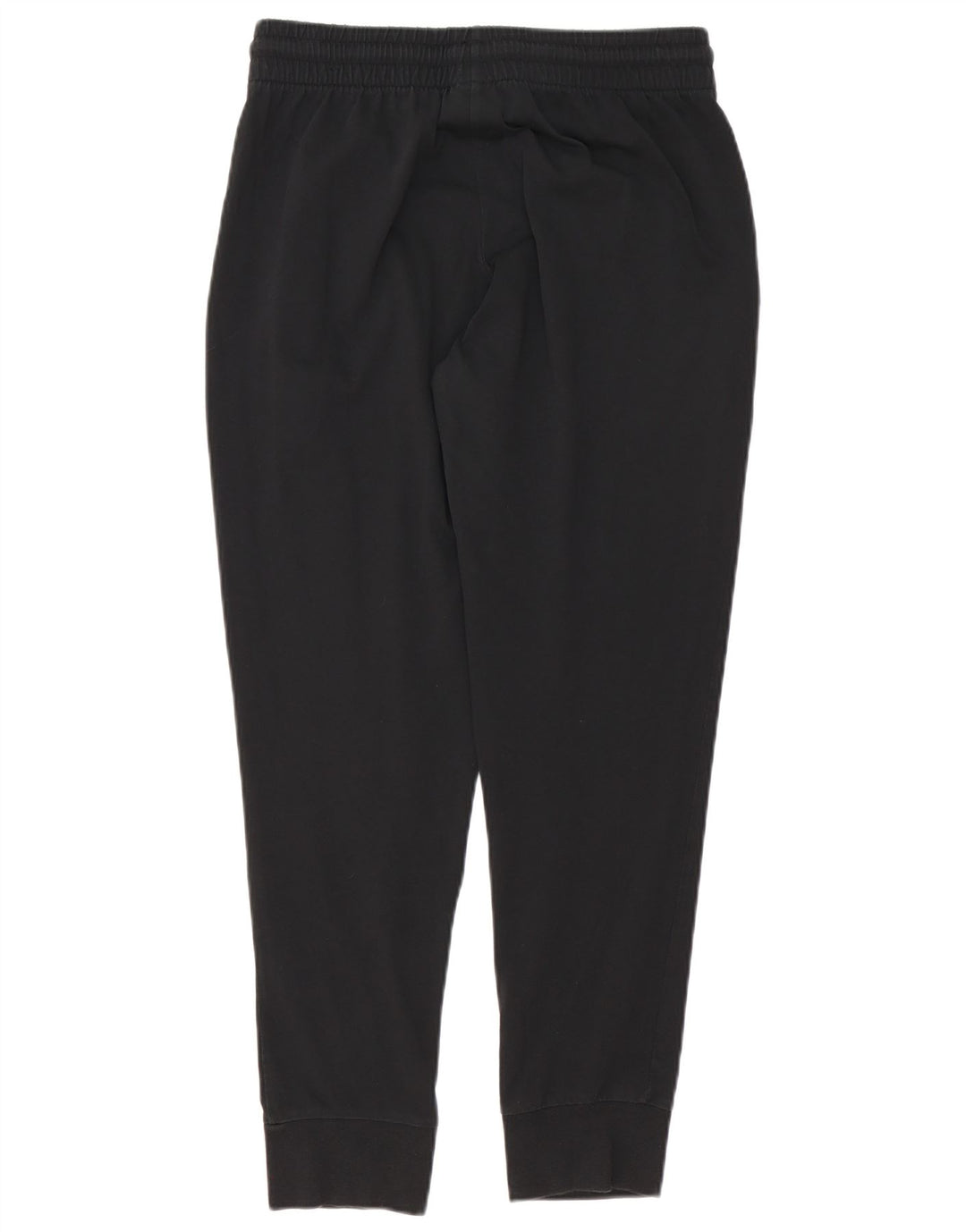 ADIDAS Pantalon de survêtement pour homme en coton noir moyen