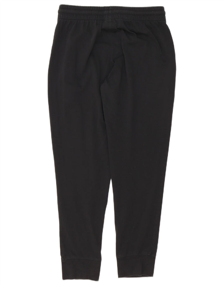 ADIDAS Pantalon de survêtement pour homme en coton noir moyen