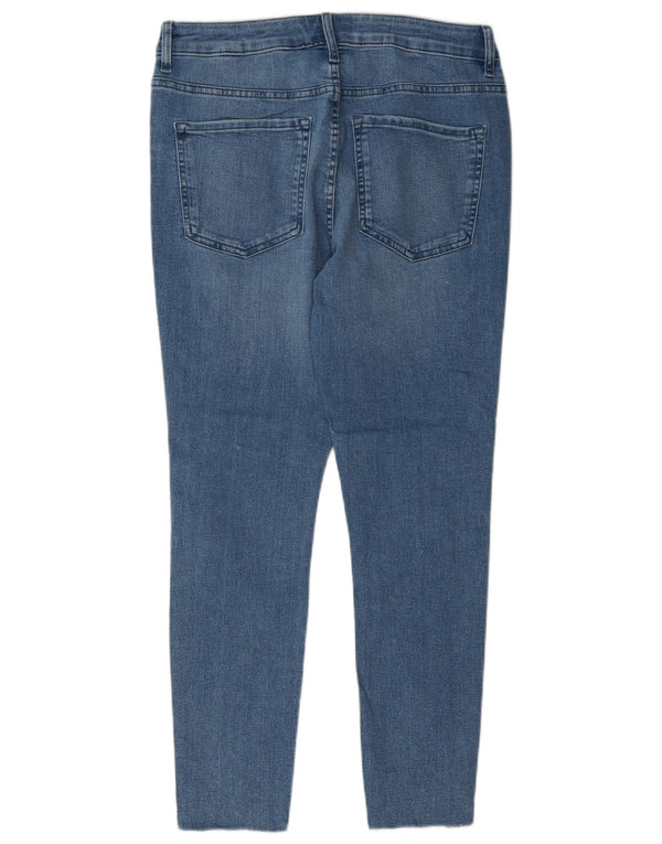 Marks & Spencer Jean skinny The Ivy pour femme UK 12 Medium W30 L27 Bleu