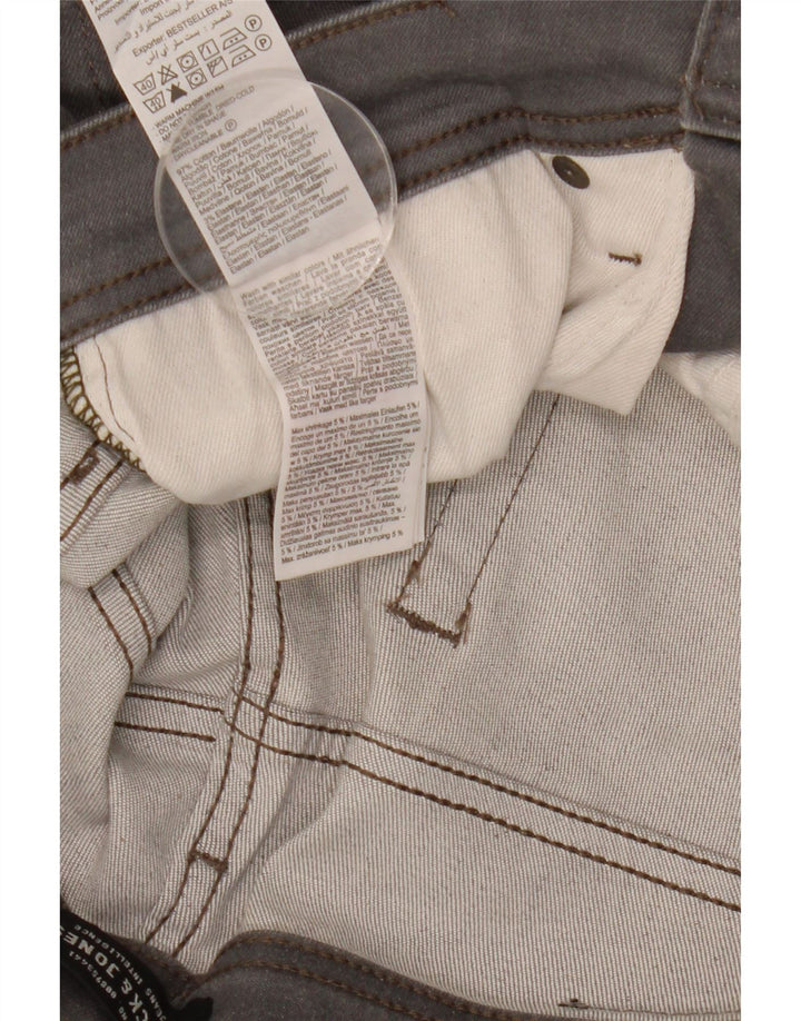 Jack & Jones Jean Slim Tim W31 L32 Homme Gris Coton