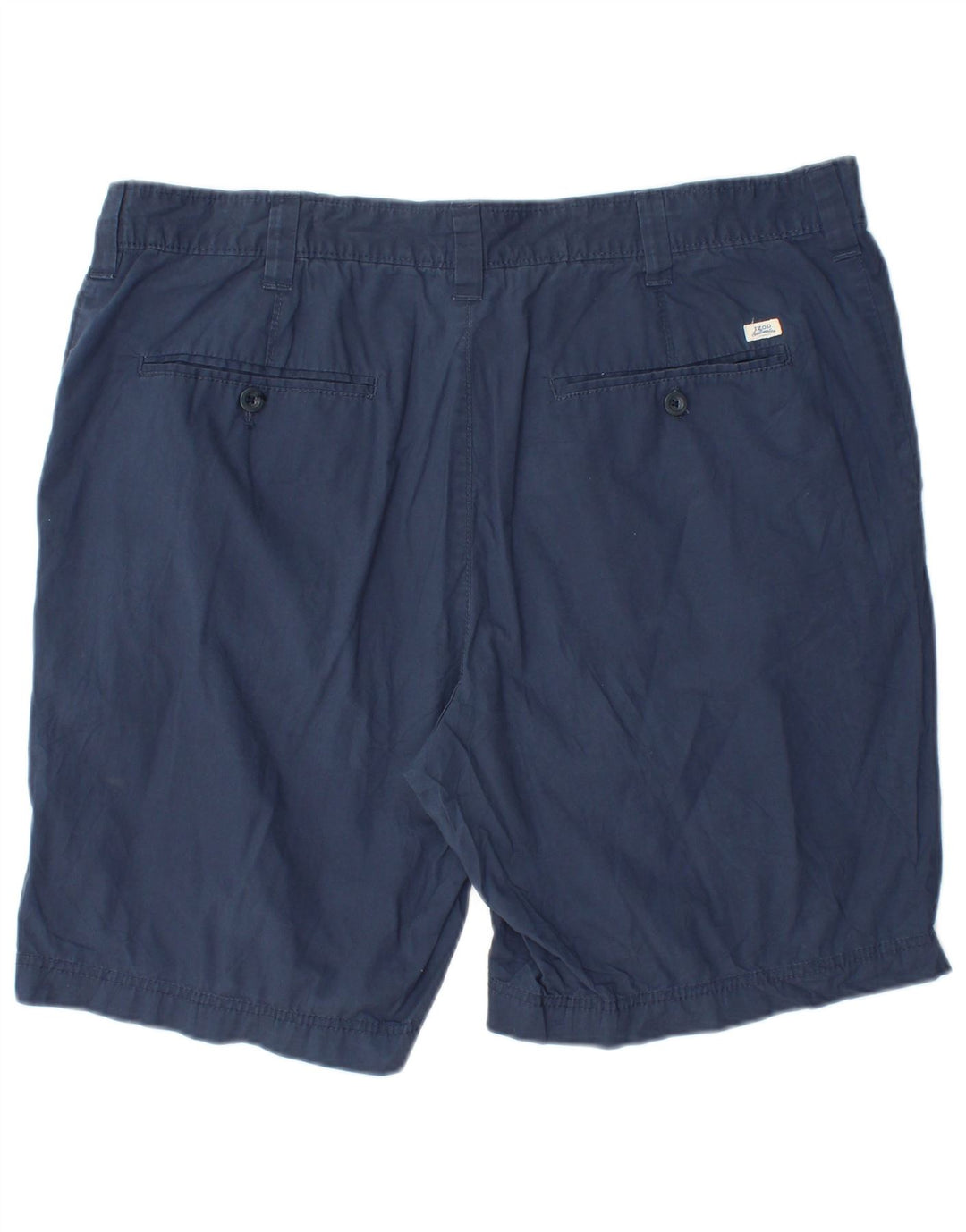 IZOD Short Chino Homme Salt Water W40 XL Bleu Marine Coton