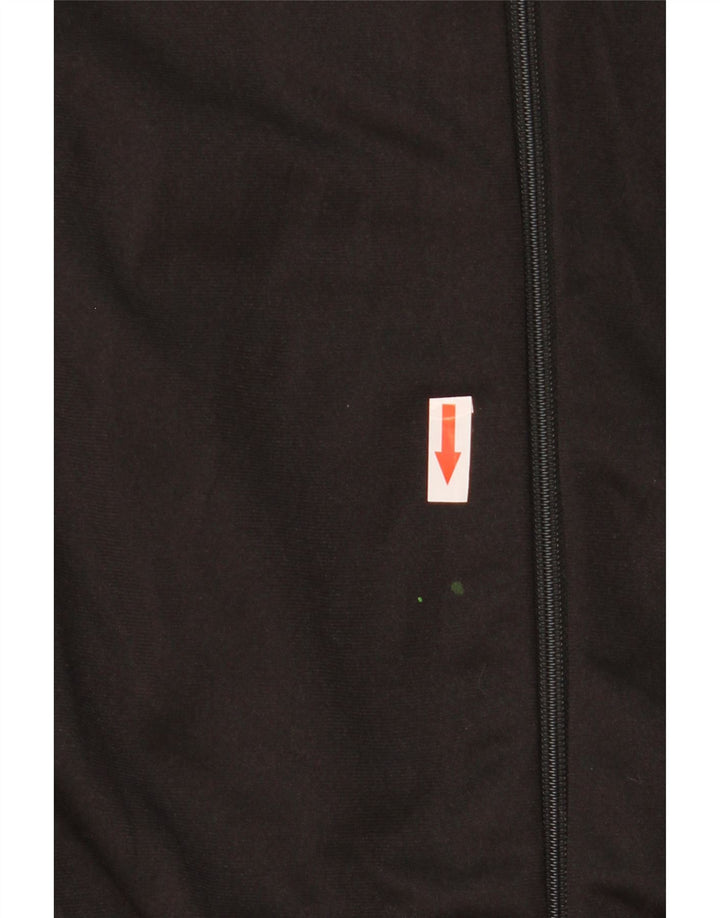 Asics Veste de Survêtement Graphique Homme IT 48 Noir Moyen Colorblock