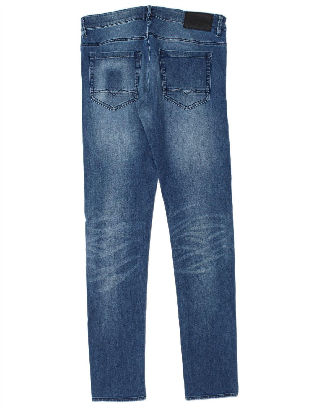 Hugo Boss Jean skinny W33 L36 en coton bleu