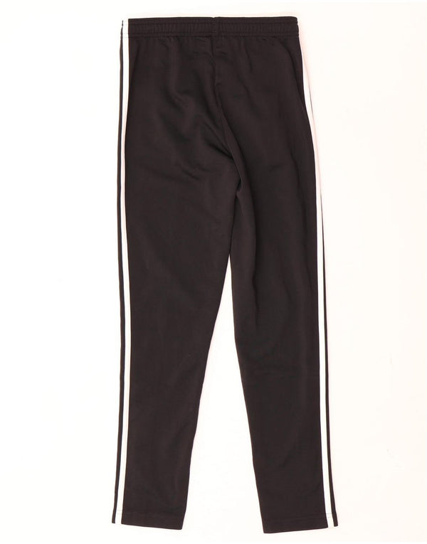Adidas Pantalon de Survêtement Fille 11-12 ans Noir Polyester
