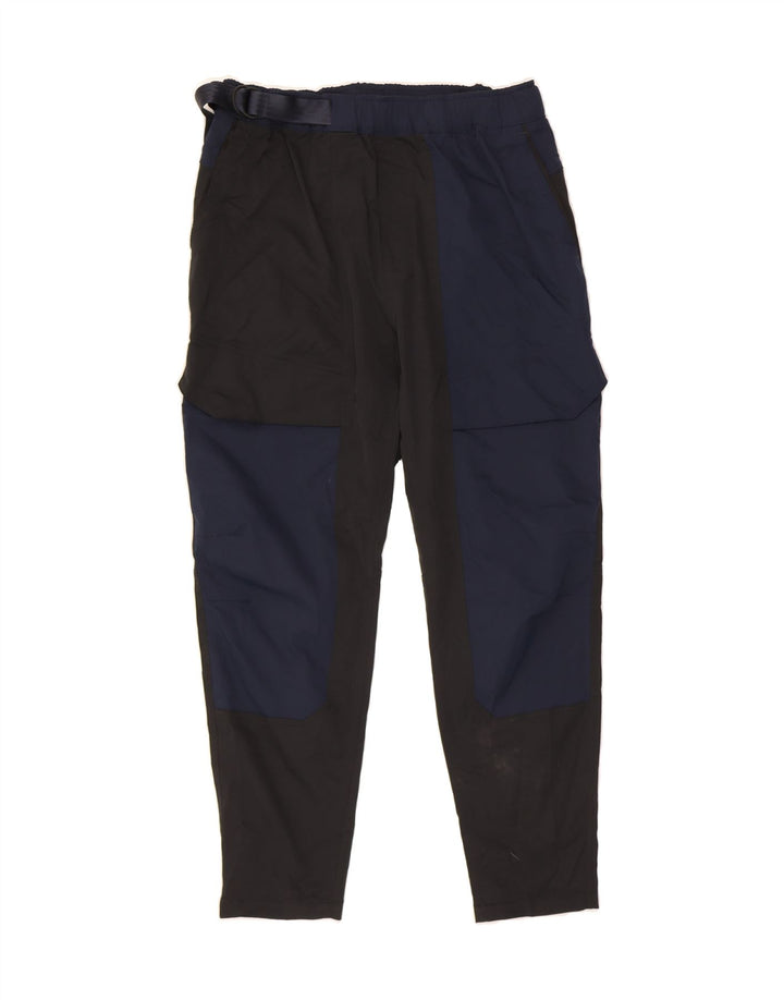 NIKE Pantalon cargo fuselé pour homme Medium W32 L27 Noir Colourblock