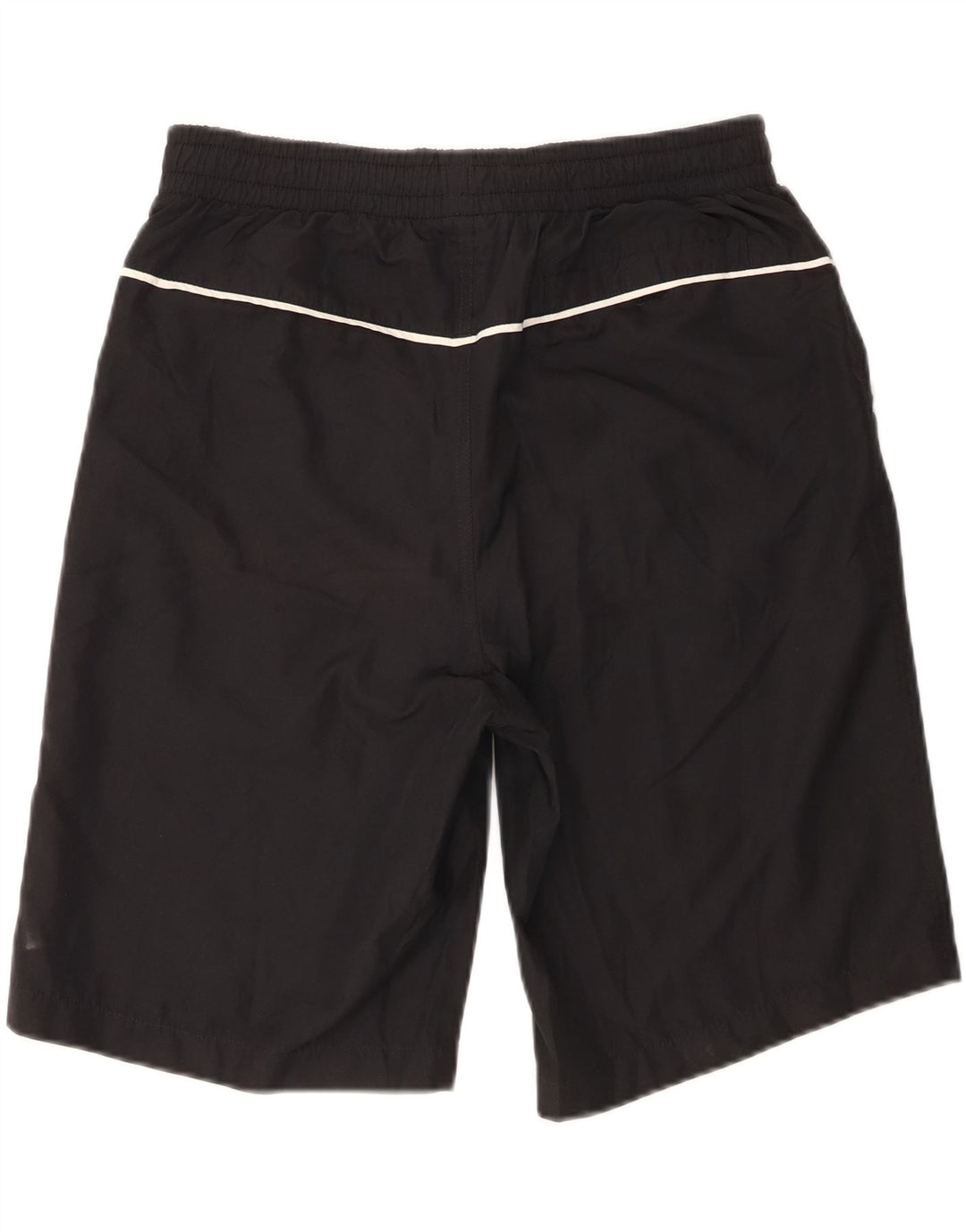 Nike Short de sport graphique pour homme Noir moyen Polyester