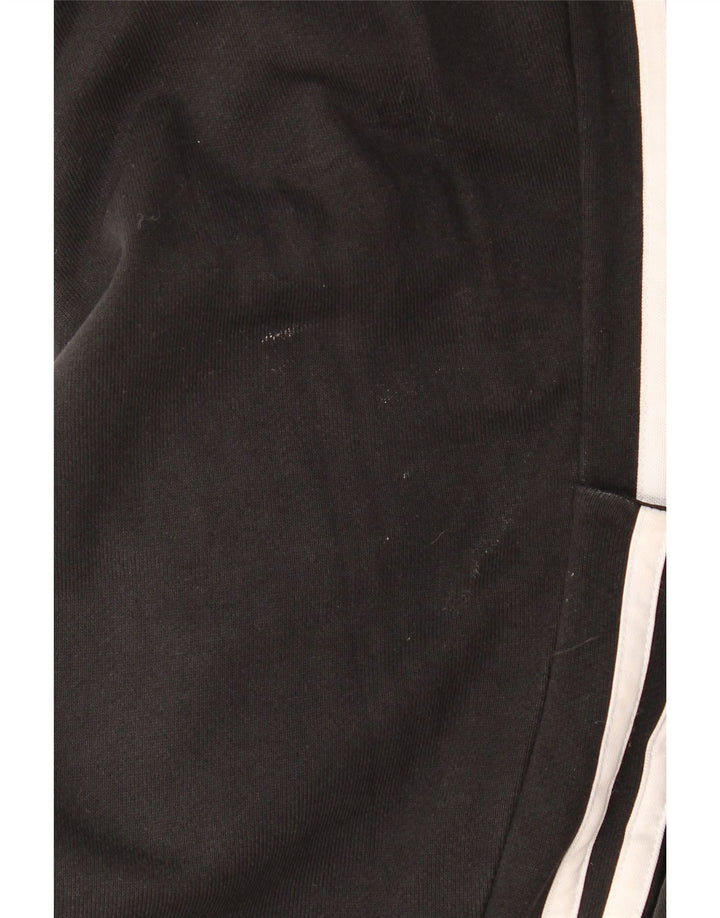 Adidas Pantalon de survêtement pour homme en coton noir moyen