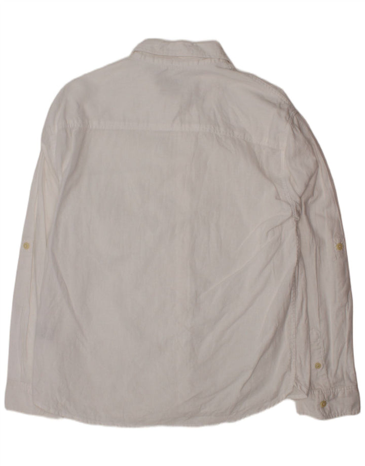Chemise garçon ZARA 9-10 ans coton blanc