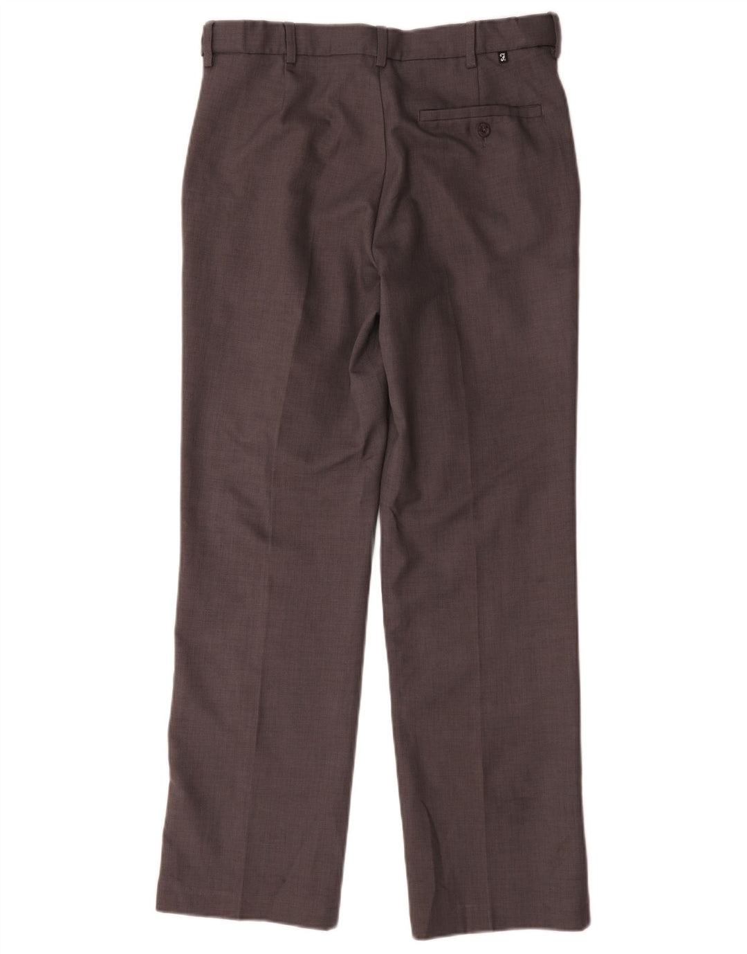 Farah Pantalon Chino Droit Homme W32 L31 Gris Polyester