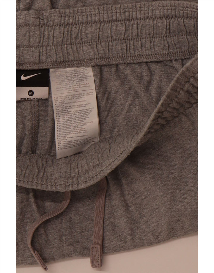 NIKE Short de sport pour homme en coton gris moyen