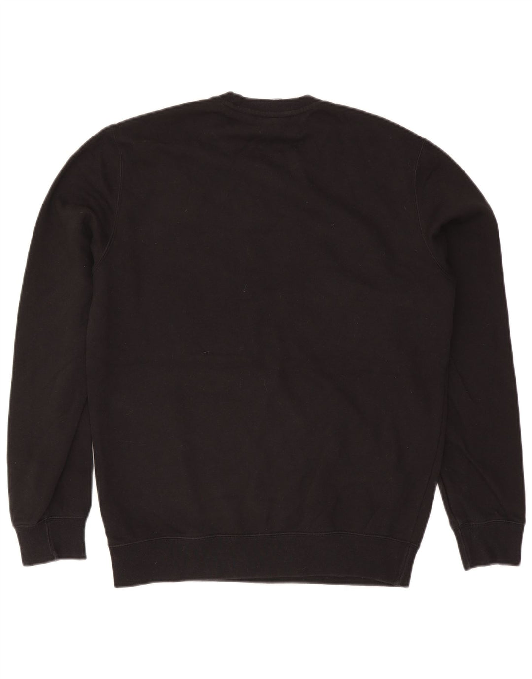 Champion Sweat-shirt graphique pour homme en coton noir Taille L