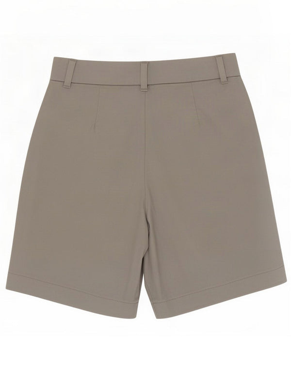 Marks & Spencer Short décontracté pour femme UK 6 XS W28 Gris Coton